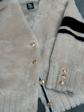 Shearling Varsity Jacket
