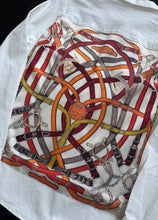 White Denim Button Down Shirts