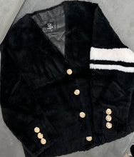 Shearling Varsity Jacket