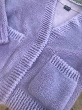 Shearling Teddy Cardigan Jacket