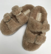 Shearling Slides