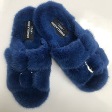Women's and Men's Genuine Mink Shoes / Slides