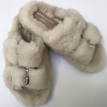 Women's and Men's Genuine Mink Shoes / Slides