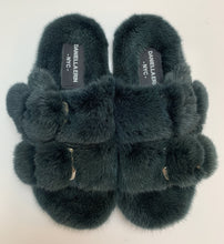 Women's and Men's Genuine Mink Shoes / Slides