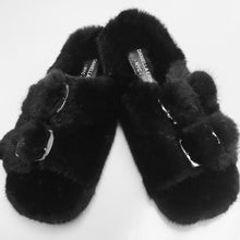 Women's and Men's Genuine Mink Shoes / Slides