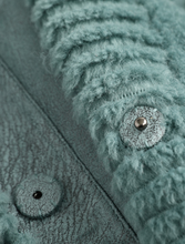 Shearling Teddy Cardigan Jacket
