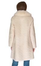 Women’s Long Shearling and Fox Fur Jacket