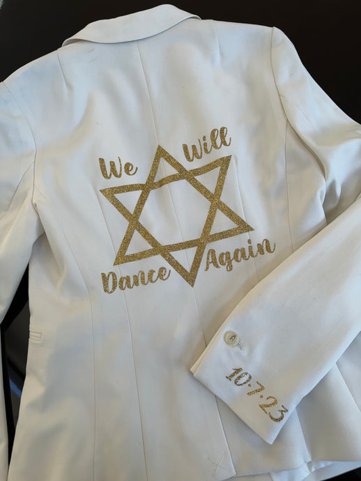 ‘We Will Dance Again’ Blazer