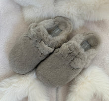 Genuine Mink Closed Toe Shoes