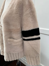 Shearling Varsity Jacket