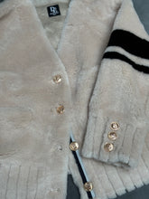 Shearling Varsity Jacket