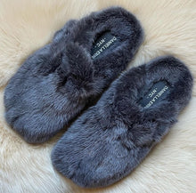 Genuine Mink Closed Toe Shoes