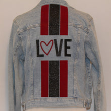 Light Denim "LOVE" Jacket