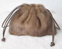 Genuine Mink Crossbody Bag